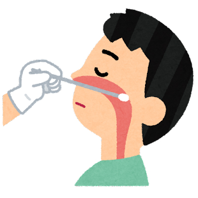 培養検査（咽頭培養・喀痰・尿培養）、迅速咽頭溶連菌検査